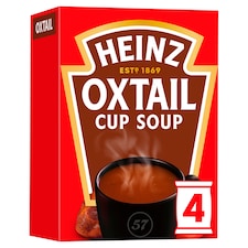 Heinz Oxtail Cup Soup 4 Pack 62G