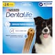 image 2 of DENTALIFE Medium Dental Chicken Dog Chews 24 Sticks