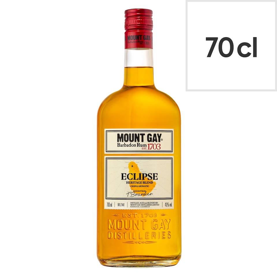 image 1 of Mount Gay Barbados Rum 70Cl