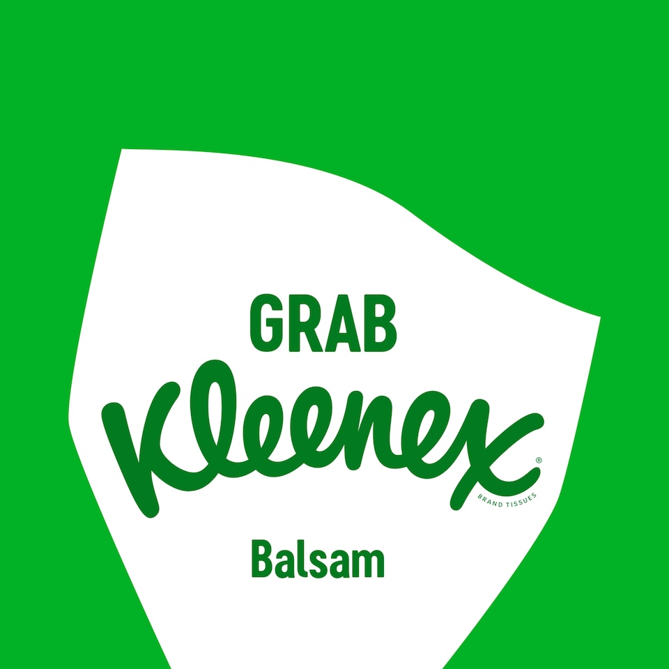 image 1 of Kleenex Balsam tissue Cube Box 56 Sheets
