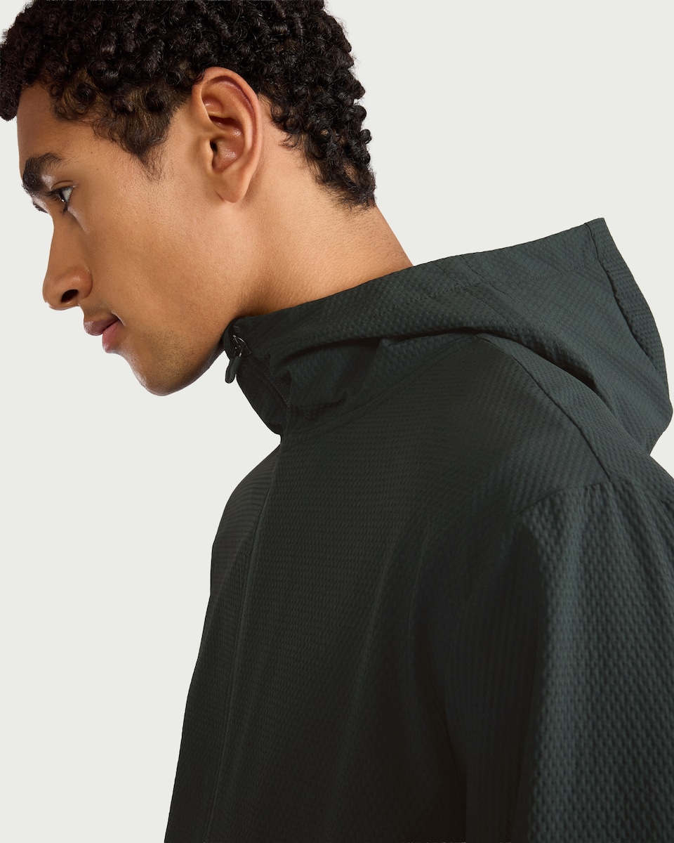 image 1 of F&F Active ULTRAMOVE Shower Resistant Jacket in Green
