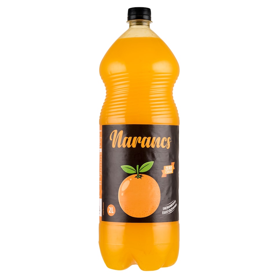 Zero narancsízű italkoncentrátum édesítőszerekkel 2 l