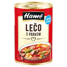 Hamé Lečo s párkom 400 g