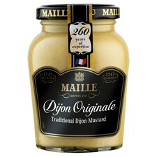 Maille Dijon Original Mustard 215g Tesco Groceries