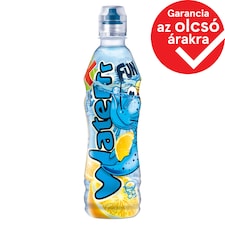 Kubu Waterrr Lemon Non-Carbonated Soft Drink 500 ml