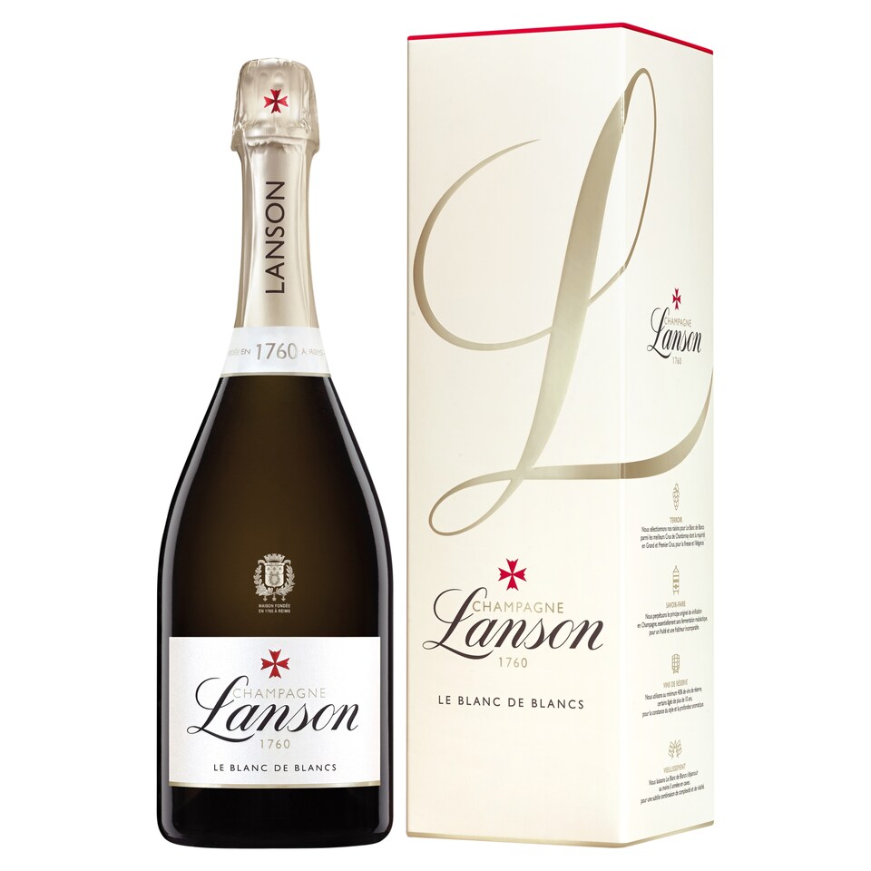image 1 of Lanson Le Blanc de Blancs Brut NV Champagne 75cl
