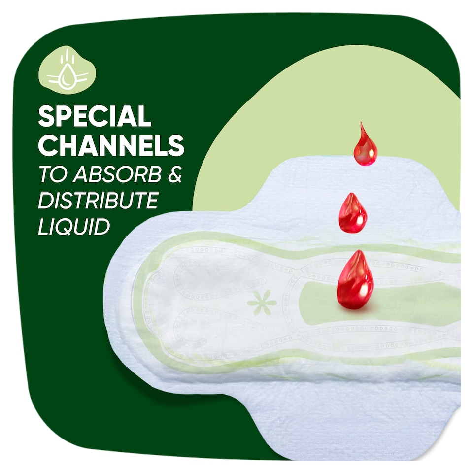 image 1 of Naturella Maxi Night size 4 Pads With Wings, 14