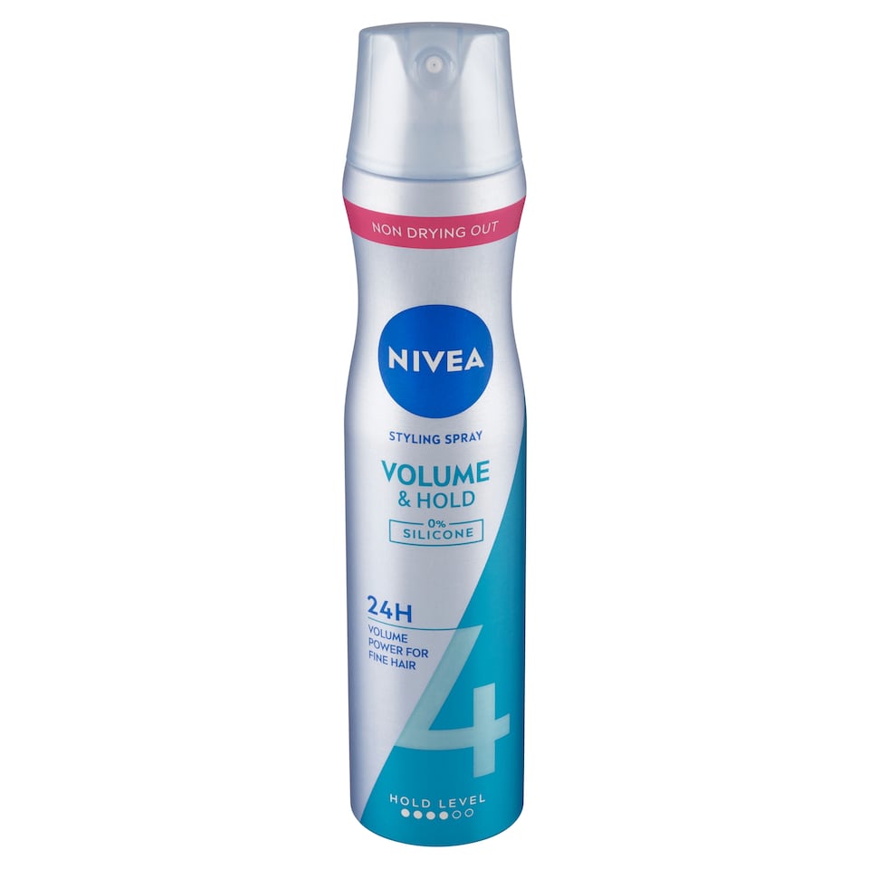 image 1 of Nivea Volume & Hold Lak na vlasy 250 ml
