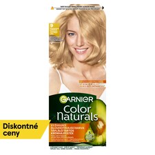 Garnier Color Naturals permanentná farba na vlasy 9 Prirodzená extra svetlá blond, 60 +40 +12 ml
