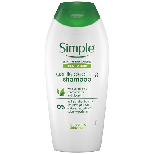 Simple Kind To Hair Gentle Care Shampoo 400Ml Tesco Groceries