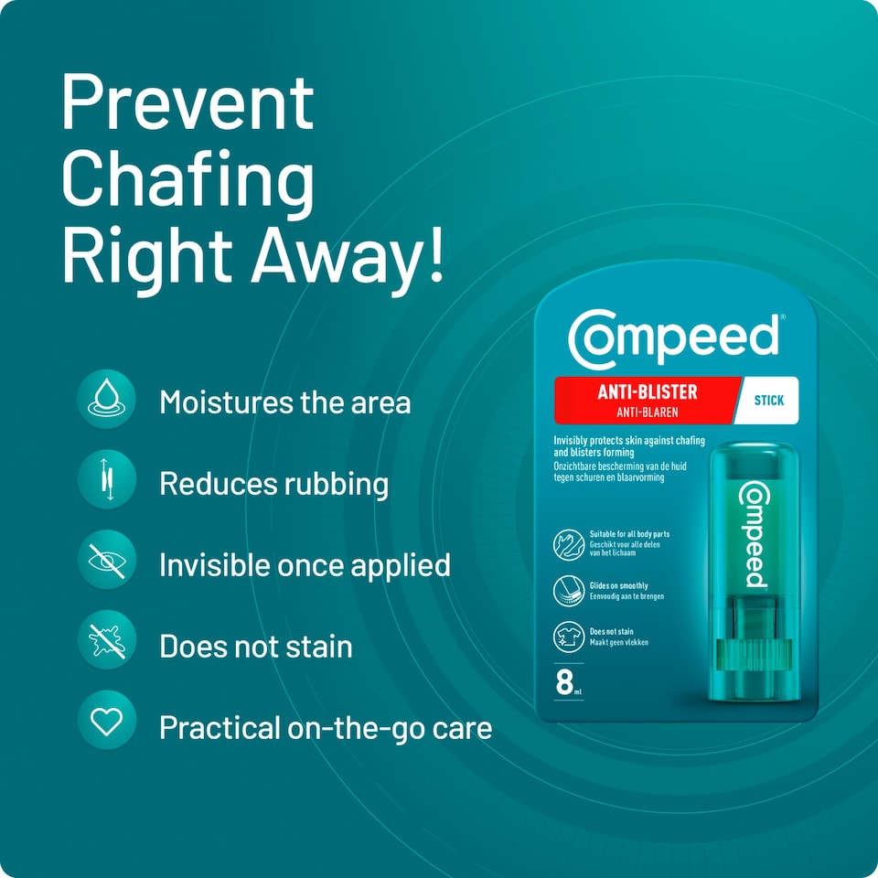 image 1 of COMPEED Anti-Blister Stick 8ml