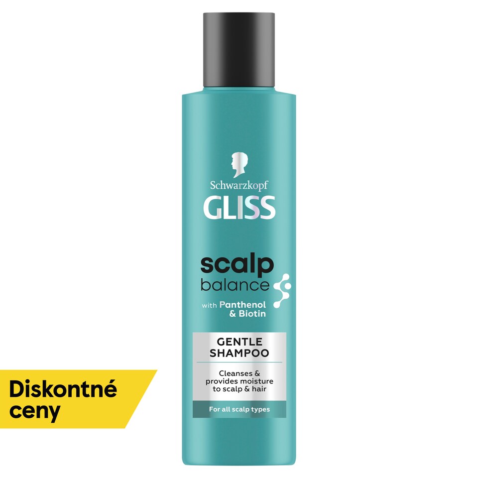 Gliss jemný šampón Scalp Balance 200 ml