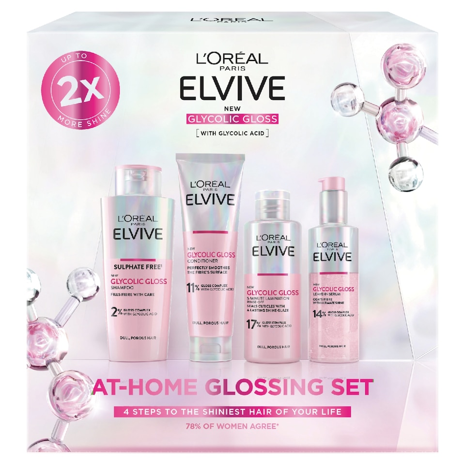image 1 of L'Oreal Paris At Home Glossing Giftset