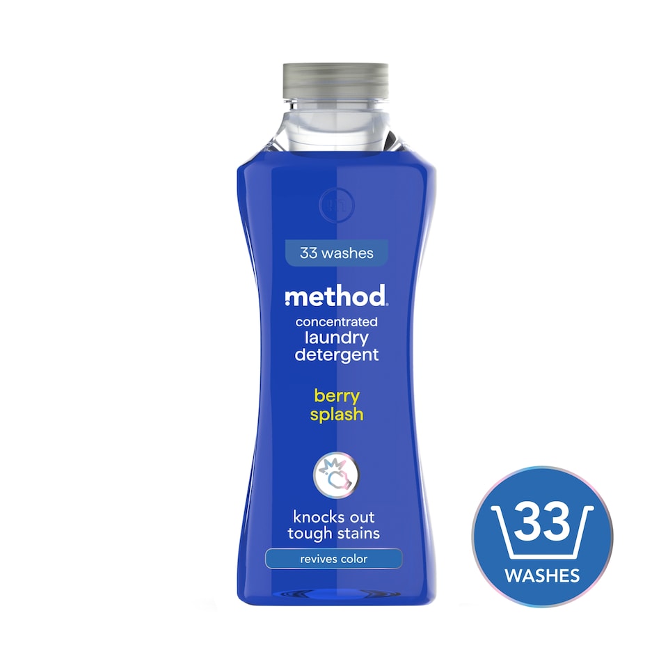 Method Berry Splash Laundry Liquid 990ml 33W