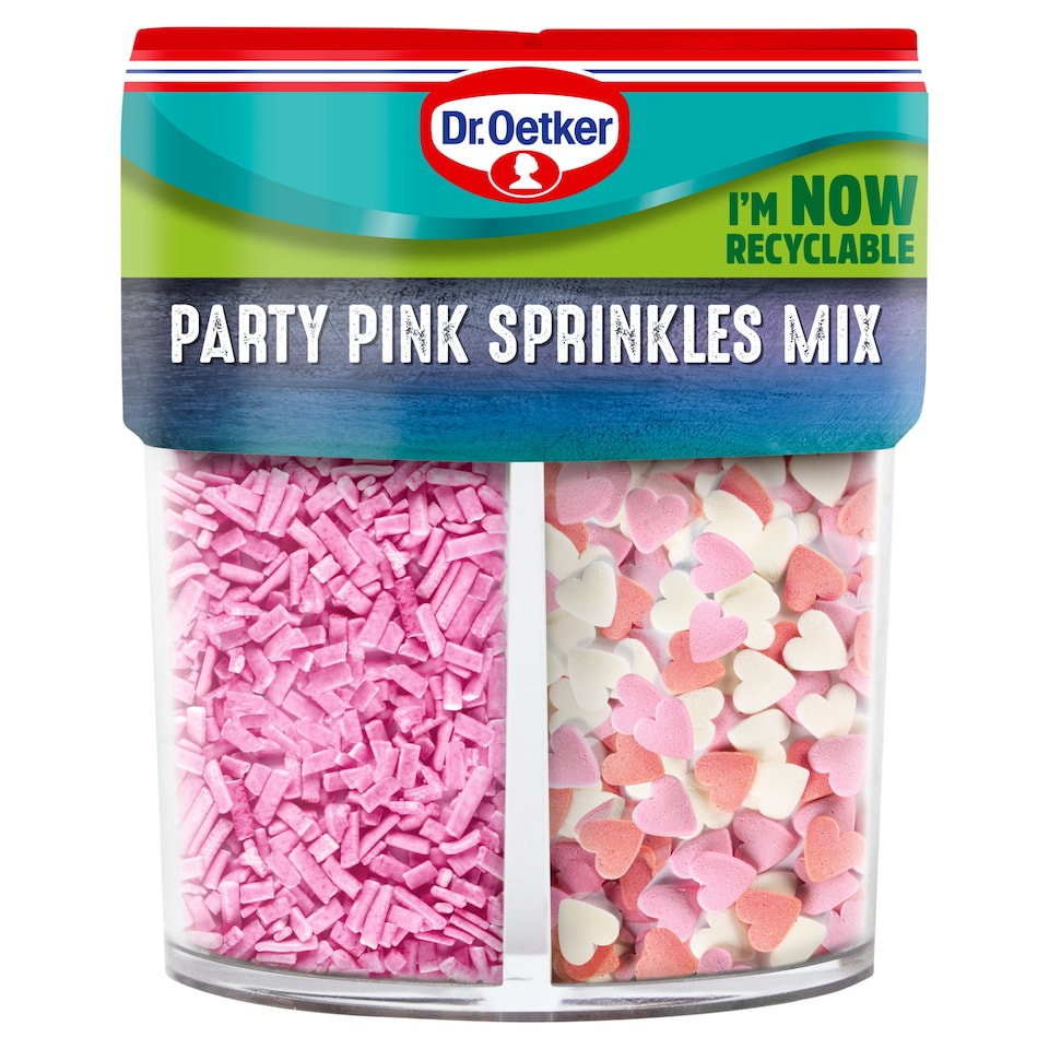 Dr Oetker Party Pink Sprinkles Mix 82g