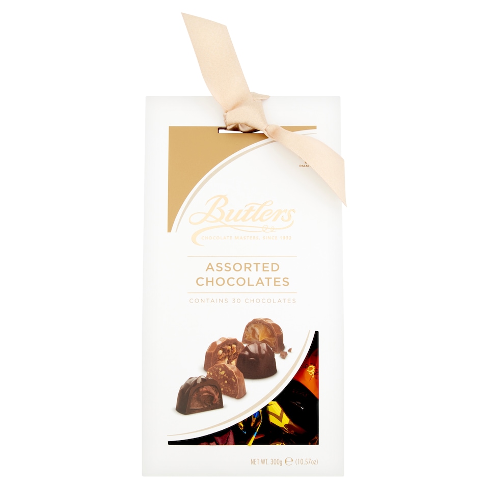 Butlers Family Share Assorted Twistwrap 300G