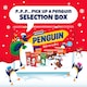 image 2 of McVitie's Penguin Selection Box 138g
