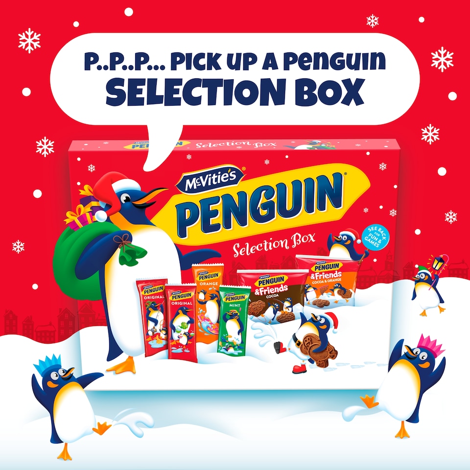 image 1 of McVitie's Penguin Selection Box 138g