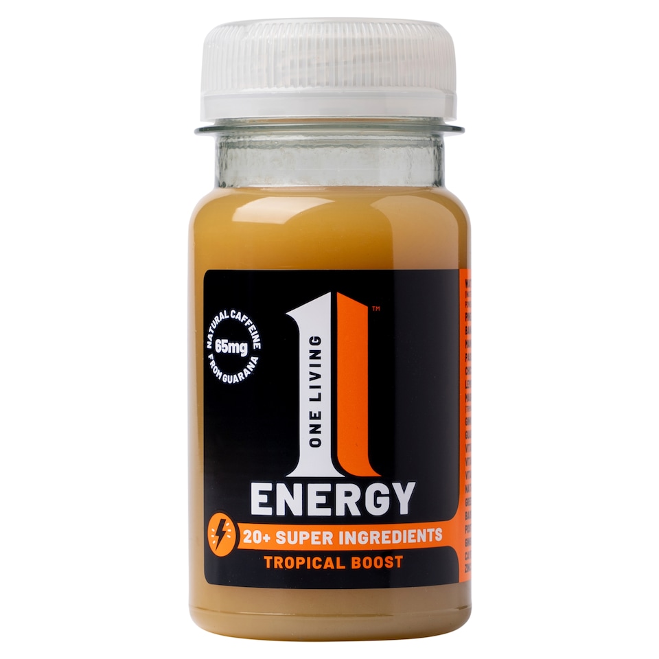 image 1 of One Living Energy Tropical Boost Shot 100ml