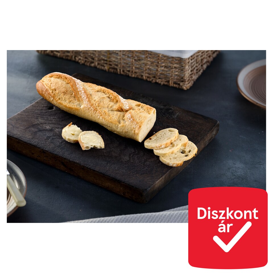 Tesco Finest kemencés rusztikus bagett 260 g  1. kép
