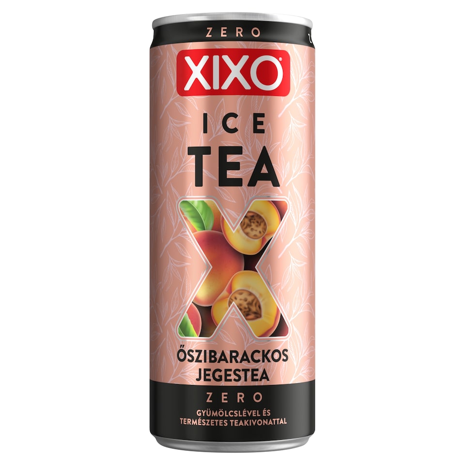 XIXO Ice Tea Zero őszibarackos jegestea 250 ml  1. kép