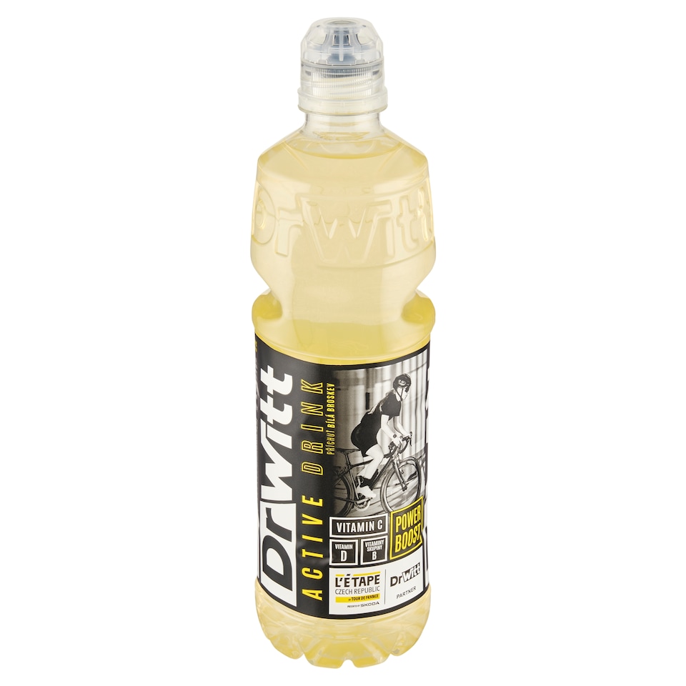 image 1 of Dr Witt Active Drink White Peach Flavor 750 ml