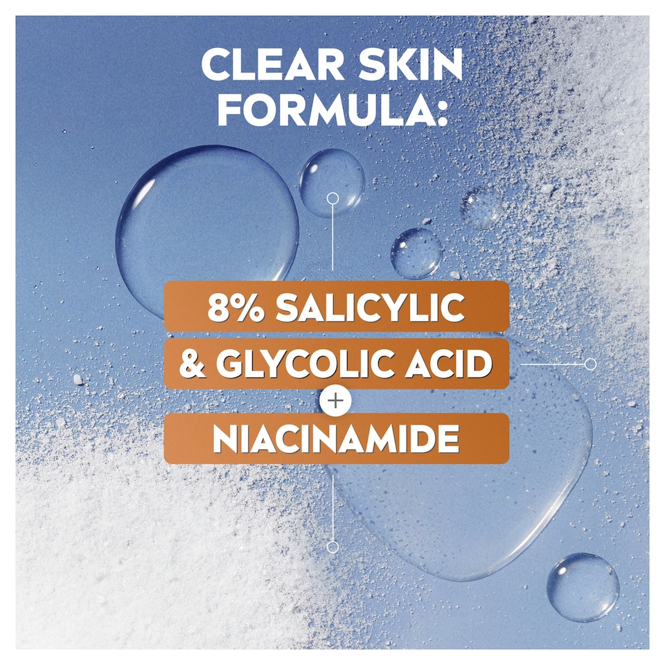 image 1 of NIVEA Derma Skin Clear Night Exfoliator 40ml
