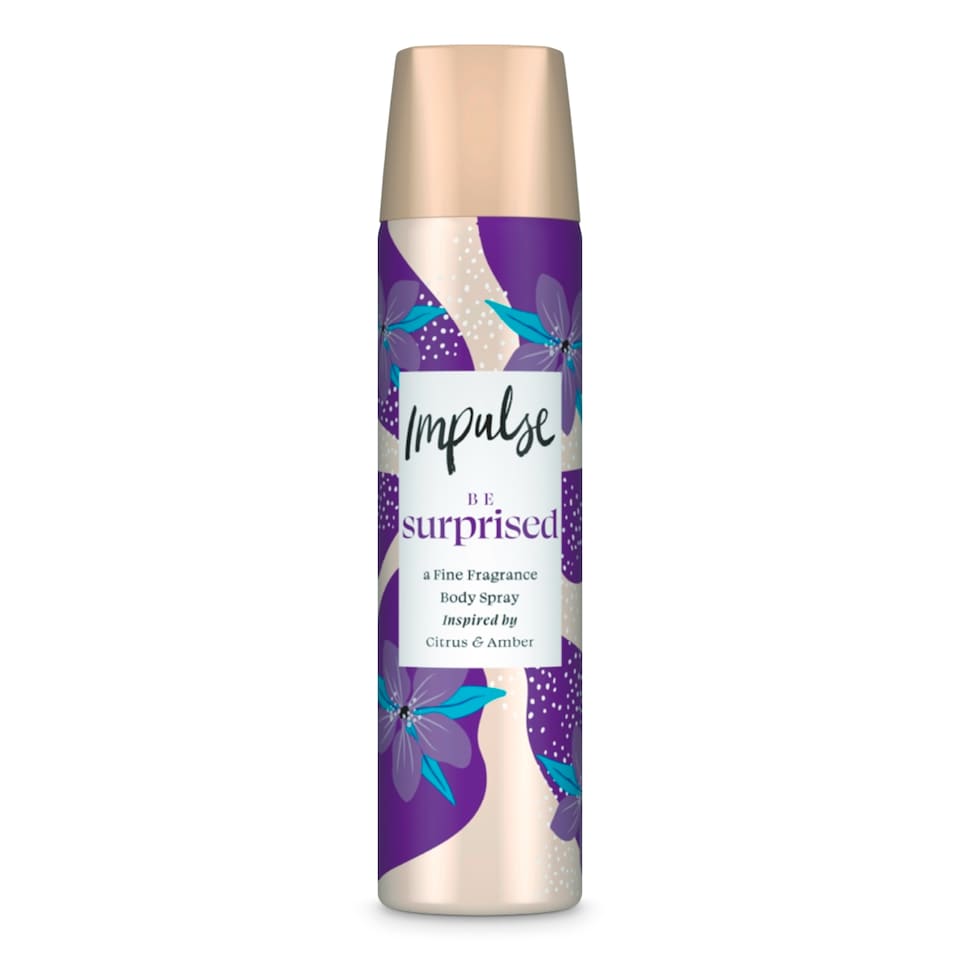 image 1 of Impulse Be Surprised Body Spray 75Ml