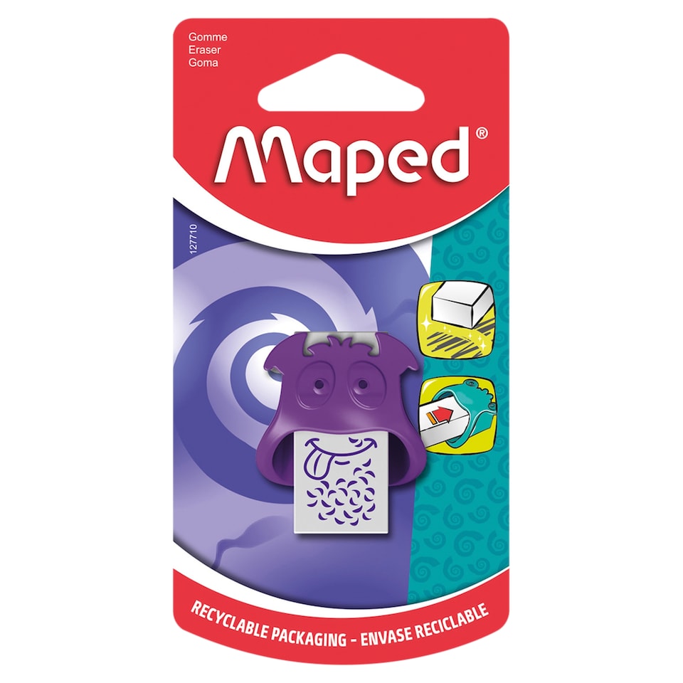 Maped Little Monster radír  1. kép
