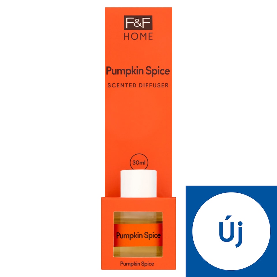 image 1 of F&F Home Pumpkin Spice Scented Diffuser 30 ml
