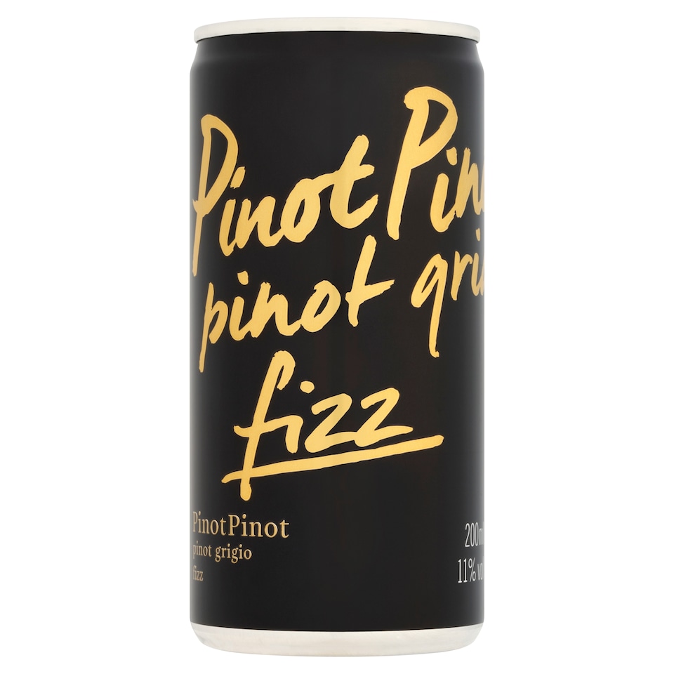 Pinot Pinot Pinot Grigio Sparkling 200Ml