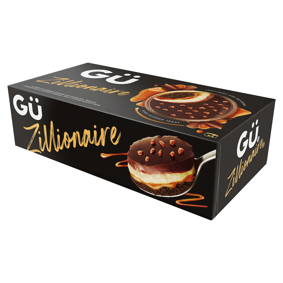 image 1 of Gu Zillionaire Dessert (2x84.5g)