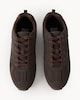image 2 of F&F Panelled Lace Up Trainers in Brown