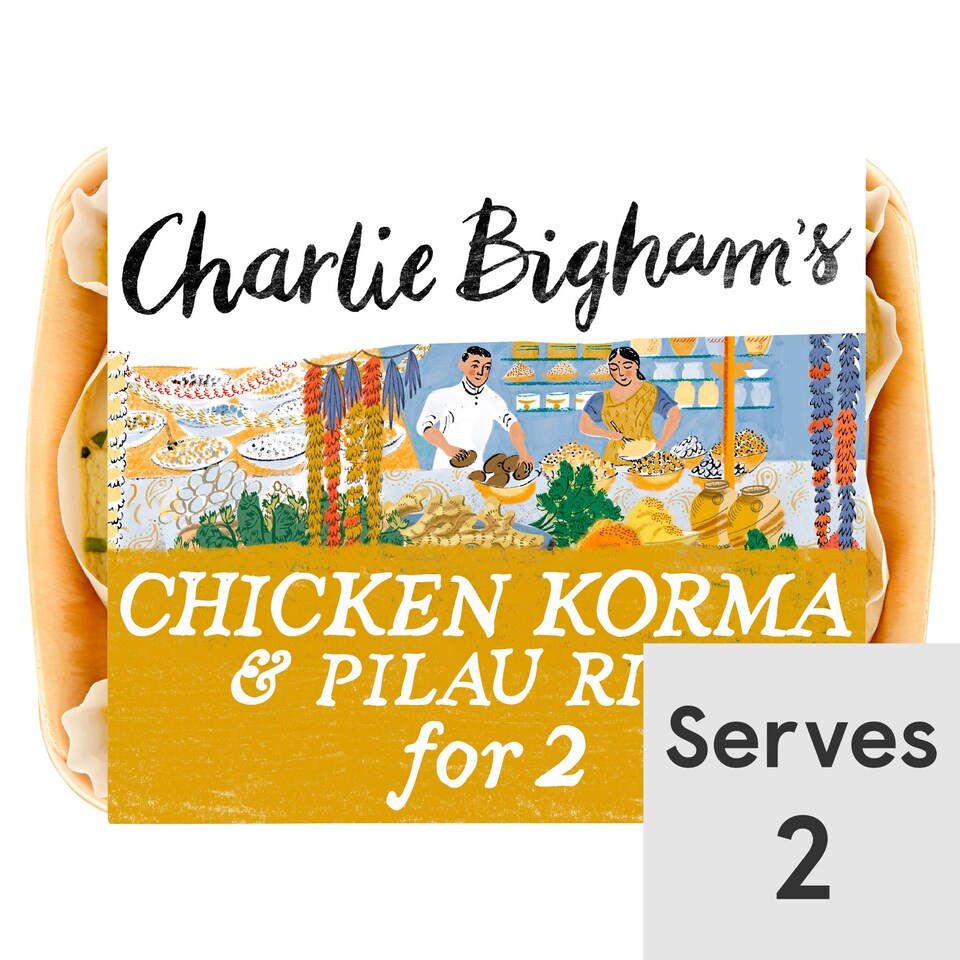 Charlie Bigham's Chicken Korma 810G Tesco Groceries