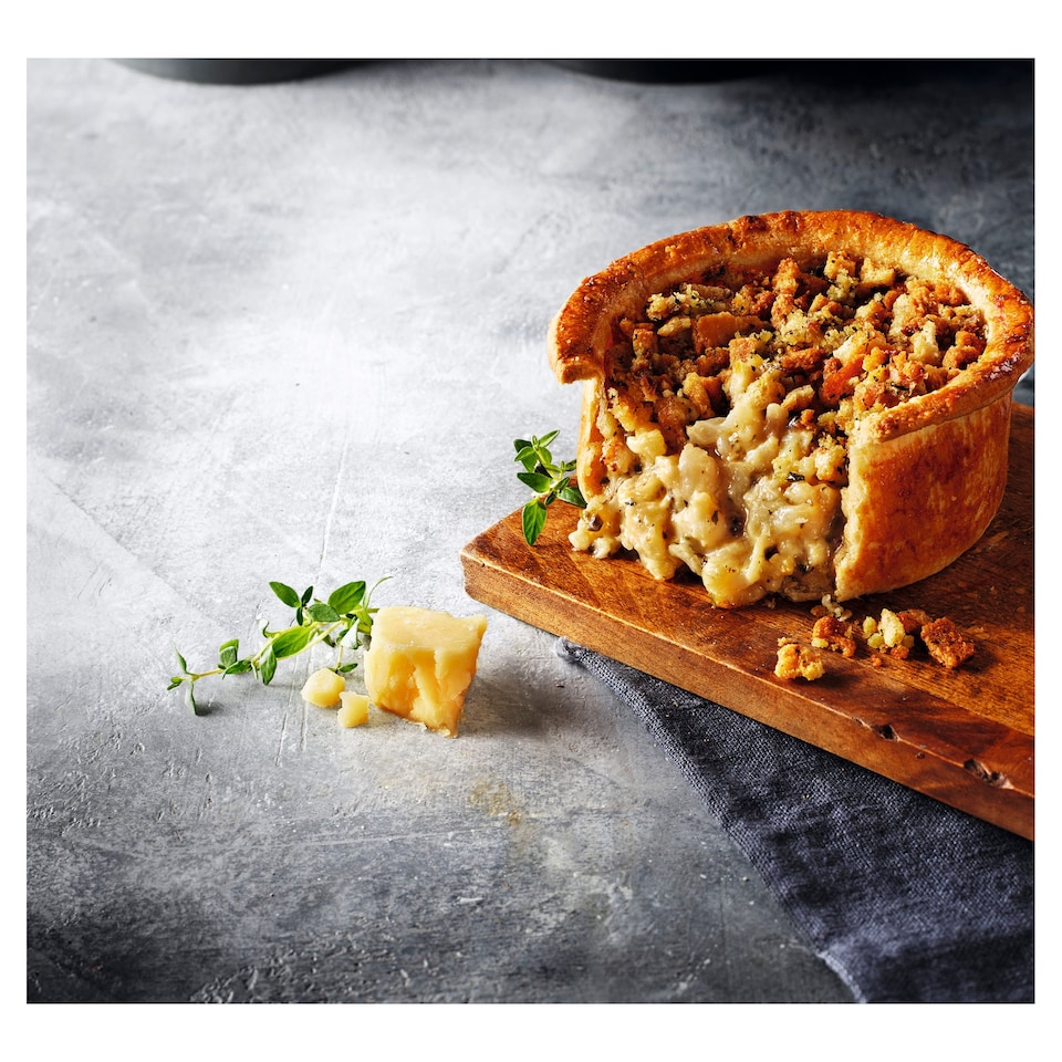image 1 of Tesco Finest Roasted Cauliflower & West Country Cheddar Pie 250g