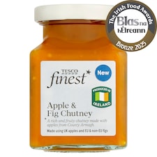 Tesco Finest Apple & Fig Chutney 200G