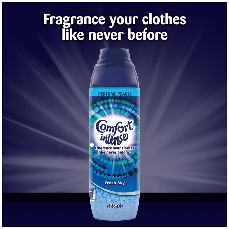 image 1 of Comfort Intense Fresh Sky Perfume Pearls 375G