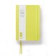image 1 of Paperchase Agenzio Medium Lime Ruled Notebook