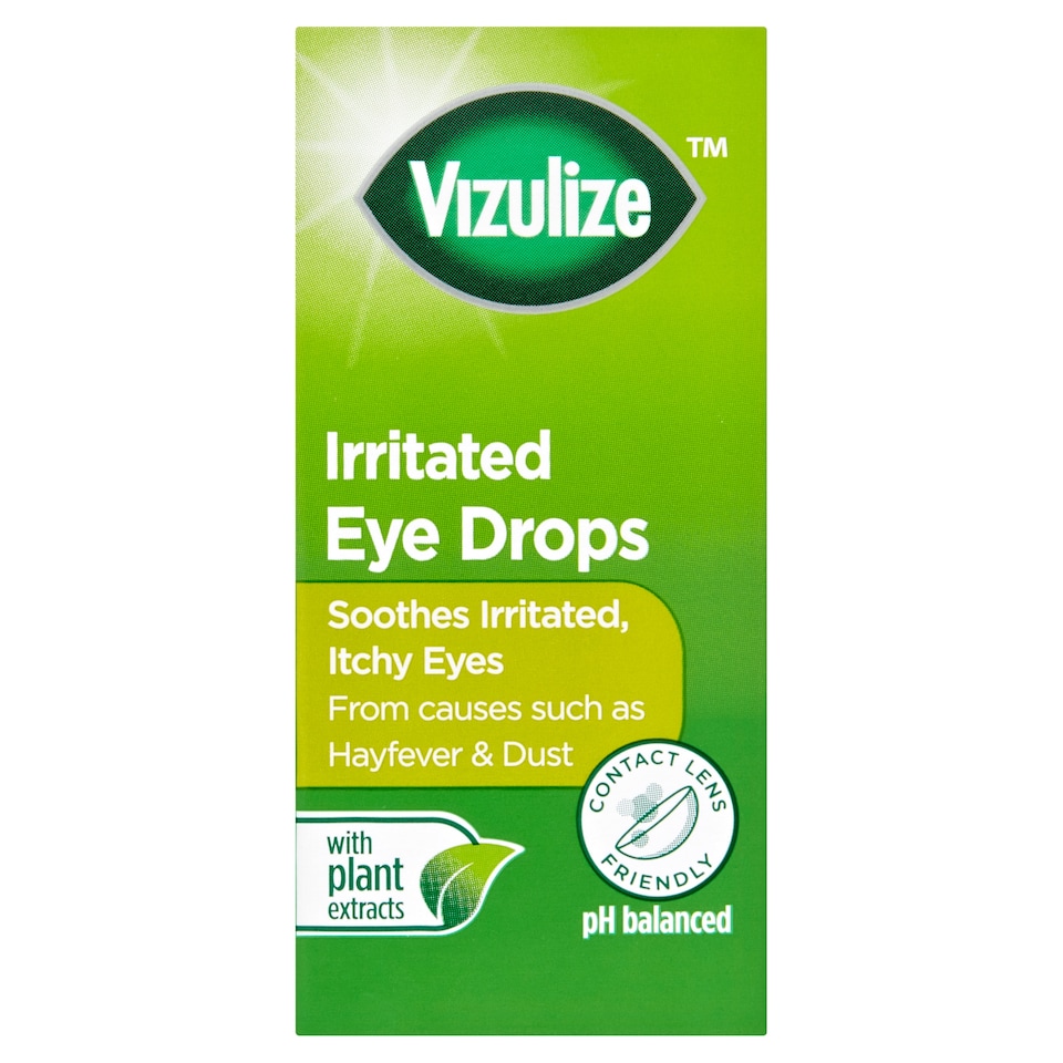Vizulize Irritated Eye Drops 10Ml