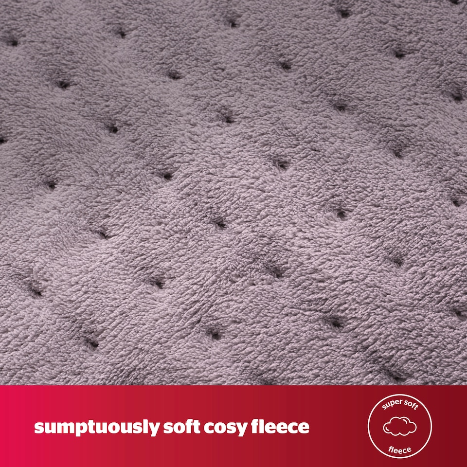 image 1 of SILENT NIGHT SERENITY LUXURY HEATED THROW