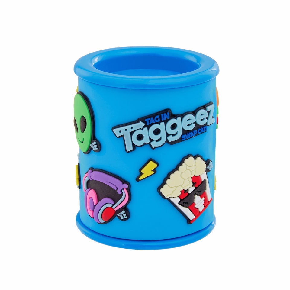 image 1 of Taggeez Sharpener Blue