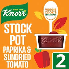Knorr Stock Pot Paprika & Sun Dried Tomato 2 X 26G