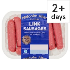 Malcolm Allan Link Sausages 200g
