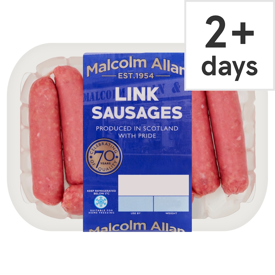 Malcolm Allan Link Sausages 200g