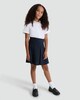 image 1 of F&F School Girls 2-Pack Pleated Kilt Skirts  in Navy