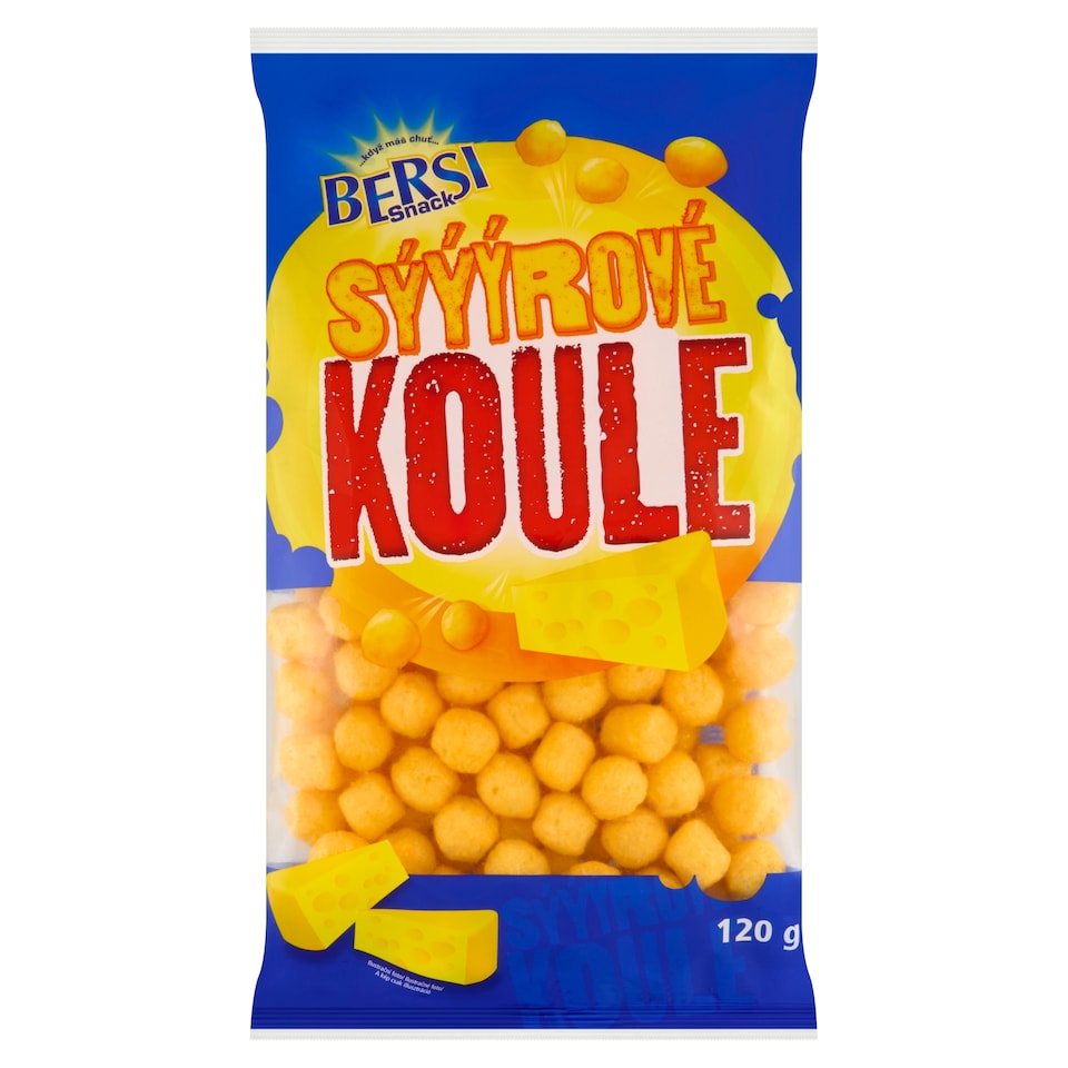 Bersi Snack sýýýrové koule 120g