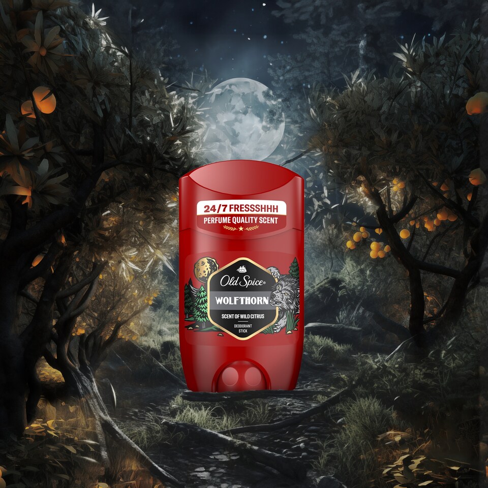 image 1 of Old Spice Wolfthorn Tuhý Deodorant Pro Muže 50ml