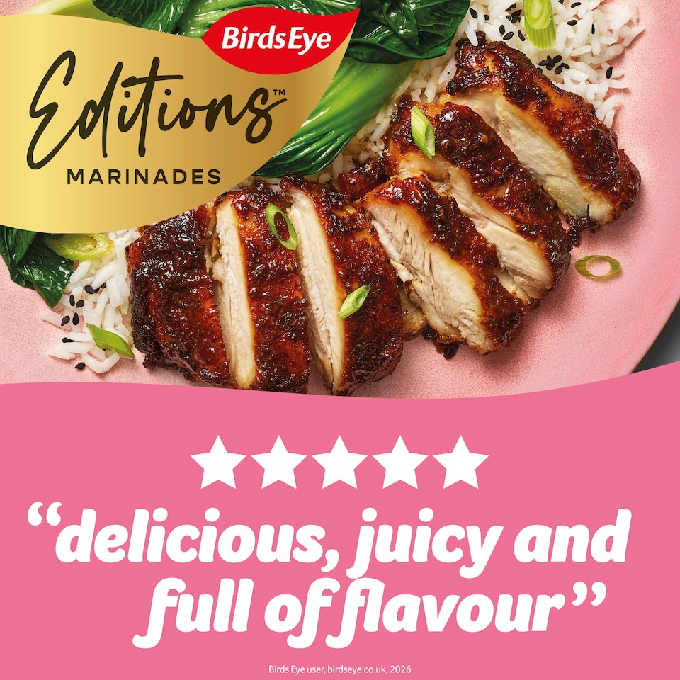 image 1 of Birds Eye Editions Teriyaki Chicken Thigh Fillets 250g