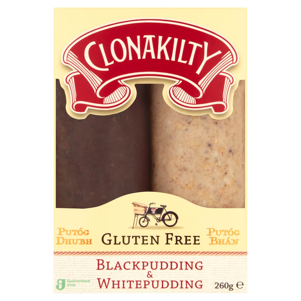 Clonakilty Gluten Free Mini Puddings 260G