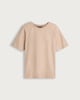 image 4 of F&F Pure Cotton Heavyweight Crew Neck T-Shirt in Neutral